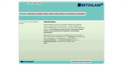 Desktop Screenshot of betoglass.com