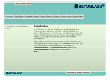 Tablet Screenshot of betoglass.com